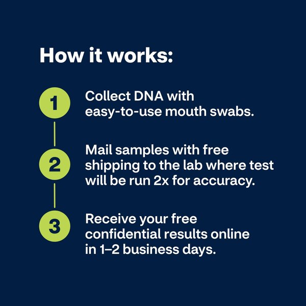 CVS Health At Home Paternity Test Kit, 1 CT