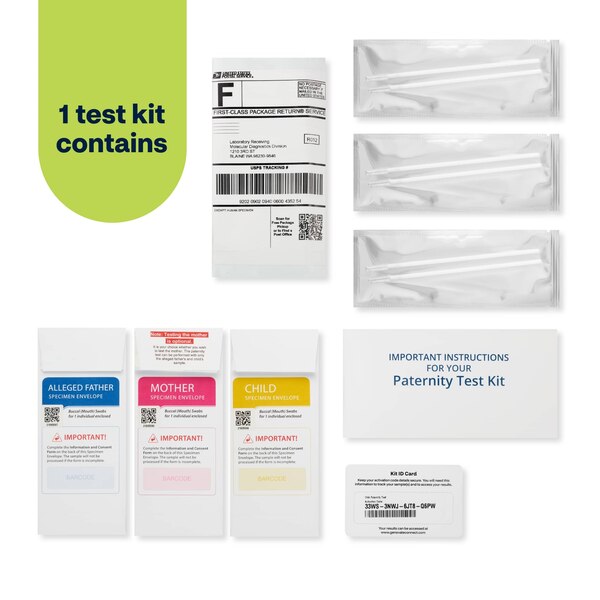 CVS Health At Home Paternity Test Kit, 1 CT