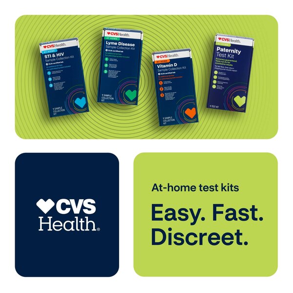 CVS Health At Home Paternity Test Kit, 1 CT
