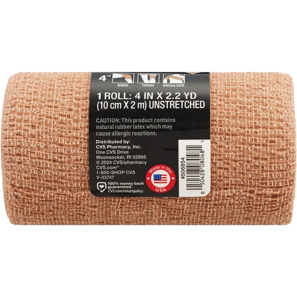 CVS Health Maximum Support Self Grip Athletic Bandage