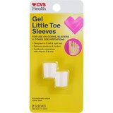 CVS Health Gel Little Toe Sleeves, 2 CT, thumbnail image