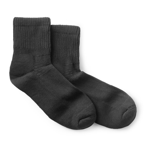 CVS Diabetic Comfort Socks Ankle Length Unisex, 2 Pairs