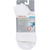 CVS Diabetic Comfort Socks Ankle Length Unisex, 2 Pairs, thumbnail image 1 of 2