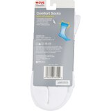 CVS Diabetic Comfort Socks Ankle Length Unisex, 2 Pairs, thumbnail image 2 of 2