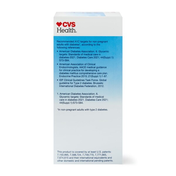CVS Health At Home A1C Test Kit
