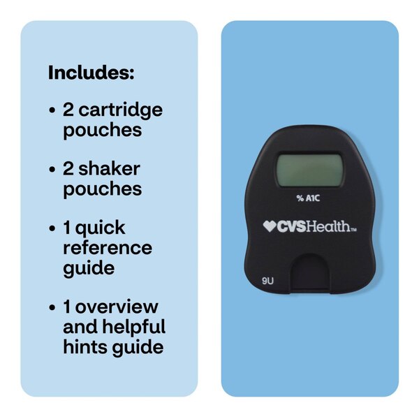 CVS Health At Home A1C Test Kit