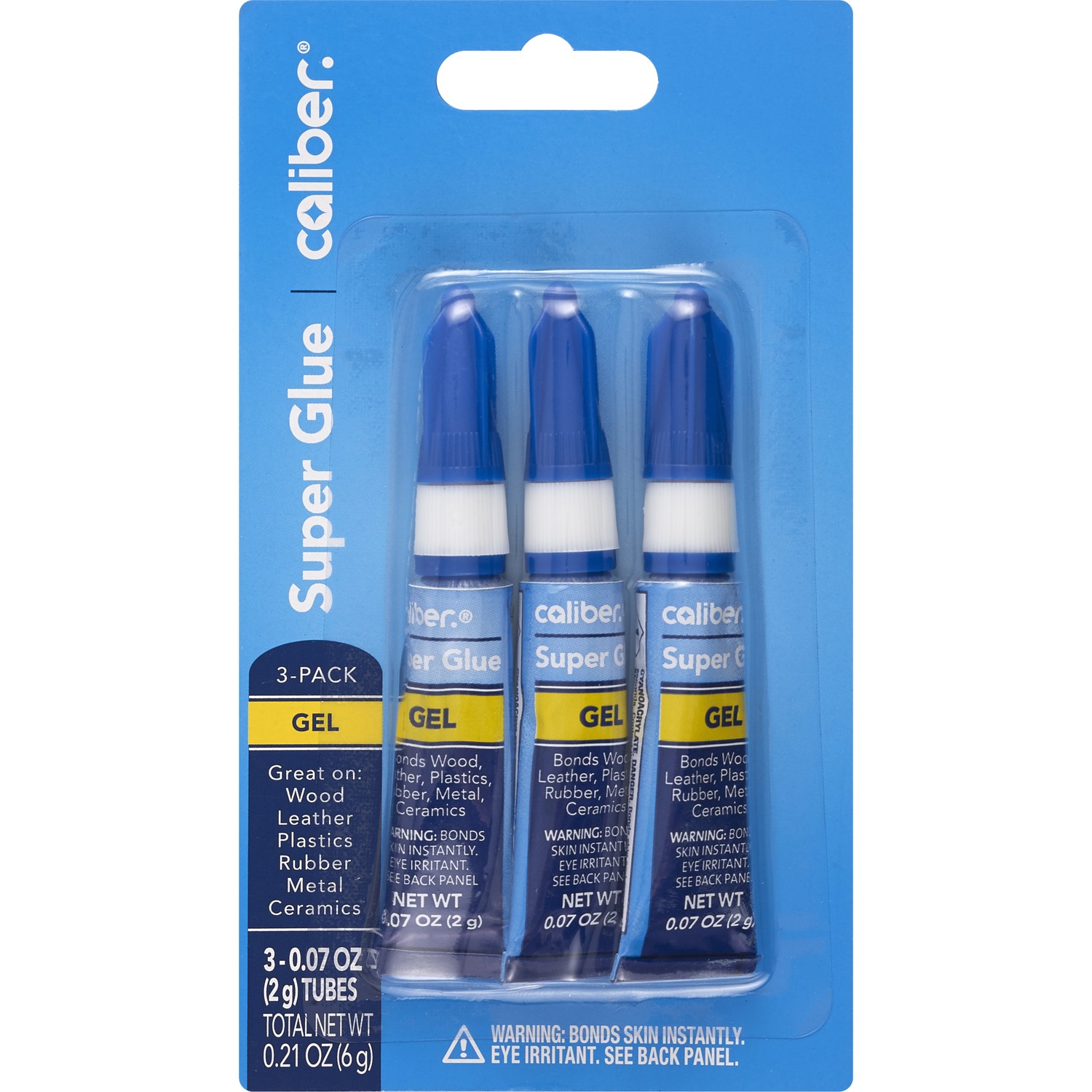 Caliber - Súper minipegamento en gel