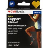 CVS Health Ankle Support Sleeve, thumbnail image