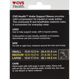 CVS Health Ankle Support Sleeve, thumbnail image