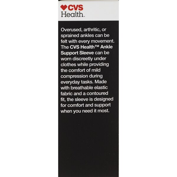 CVS Health Ankle Support Sleeve