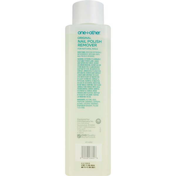 one+other Original Nail Polish Remover