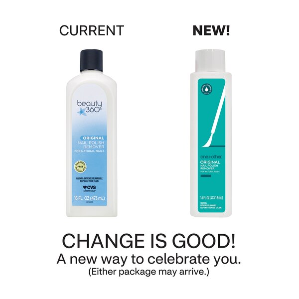 one+other Original Nail Polish Remover