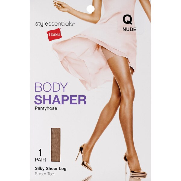 Style Essentials by Hanes Body Shaper Pantyhose