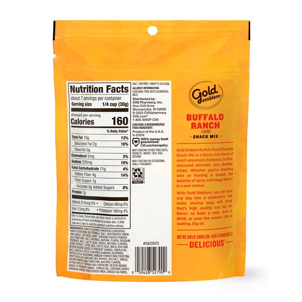 Gold Emblem Buffalo Ranch Cheddar Trail Mix, 7 OZ