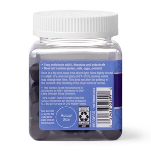 CVS Health Extra Strength Sleep Gummies