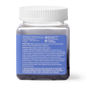CVS Health Extra Strength Sleep Gummies