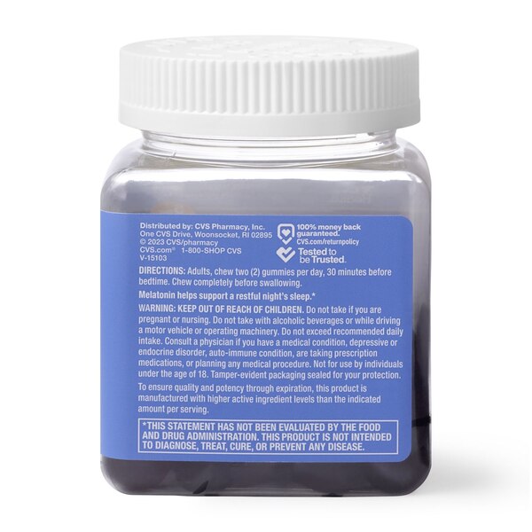 CVS Health Extra Strength Sleep Gummies