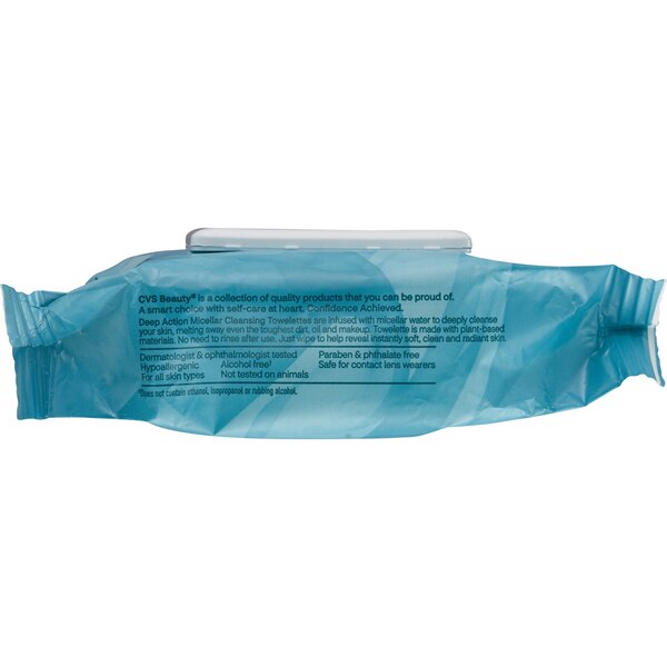 CVS Beauty Deep Action Micellar Facial Cleansing Cloths