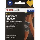 CVS Health Knee Support Sleeve, thumbnail image