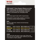 CVS Health Knee Support Sleeve, thumbnail image