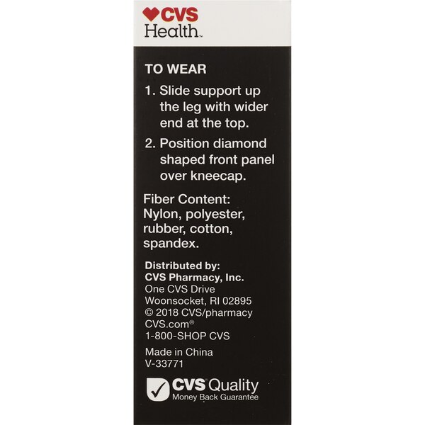 CVS Health Knee Support Sleeve