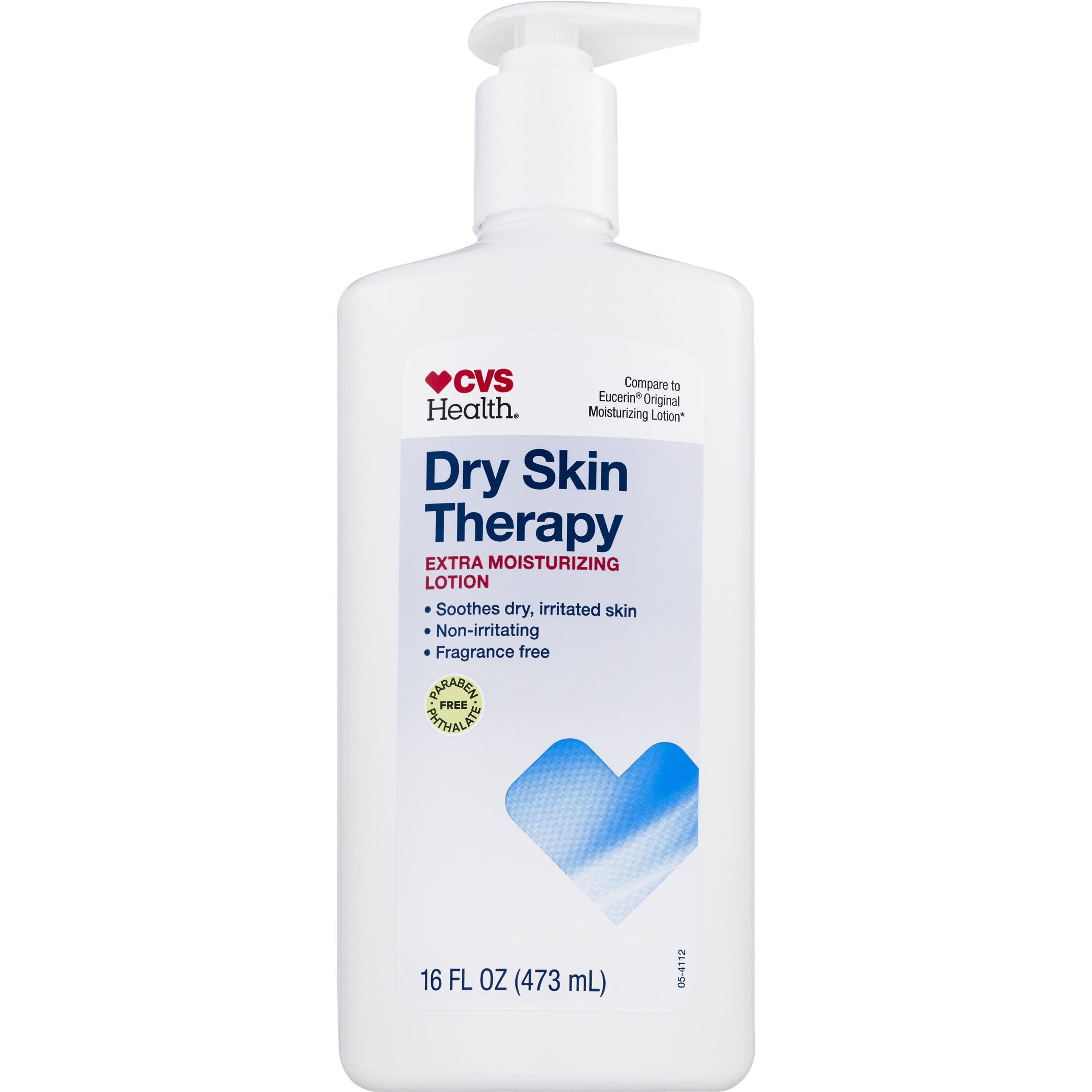 CVS Health Dry Skin Therapy Extra Moisturizing Lotion, 16 OZ