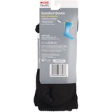 CVS Health Crew Comfort Socks for Diabetics, 2 Pairs, thumbnail image 2 of 2