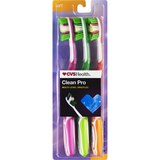 CVS Health Clean Pro Toothbrush, Soft Bristle, 6 CT, thumbnail image