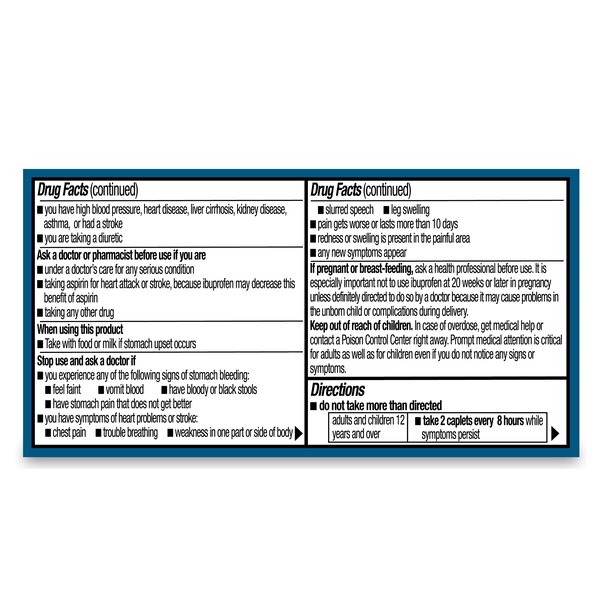 CVS Health Dual Action Back Pain