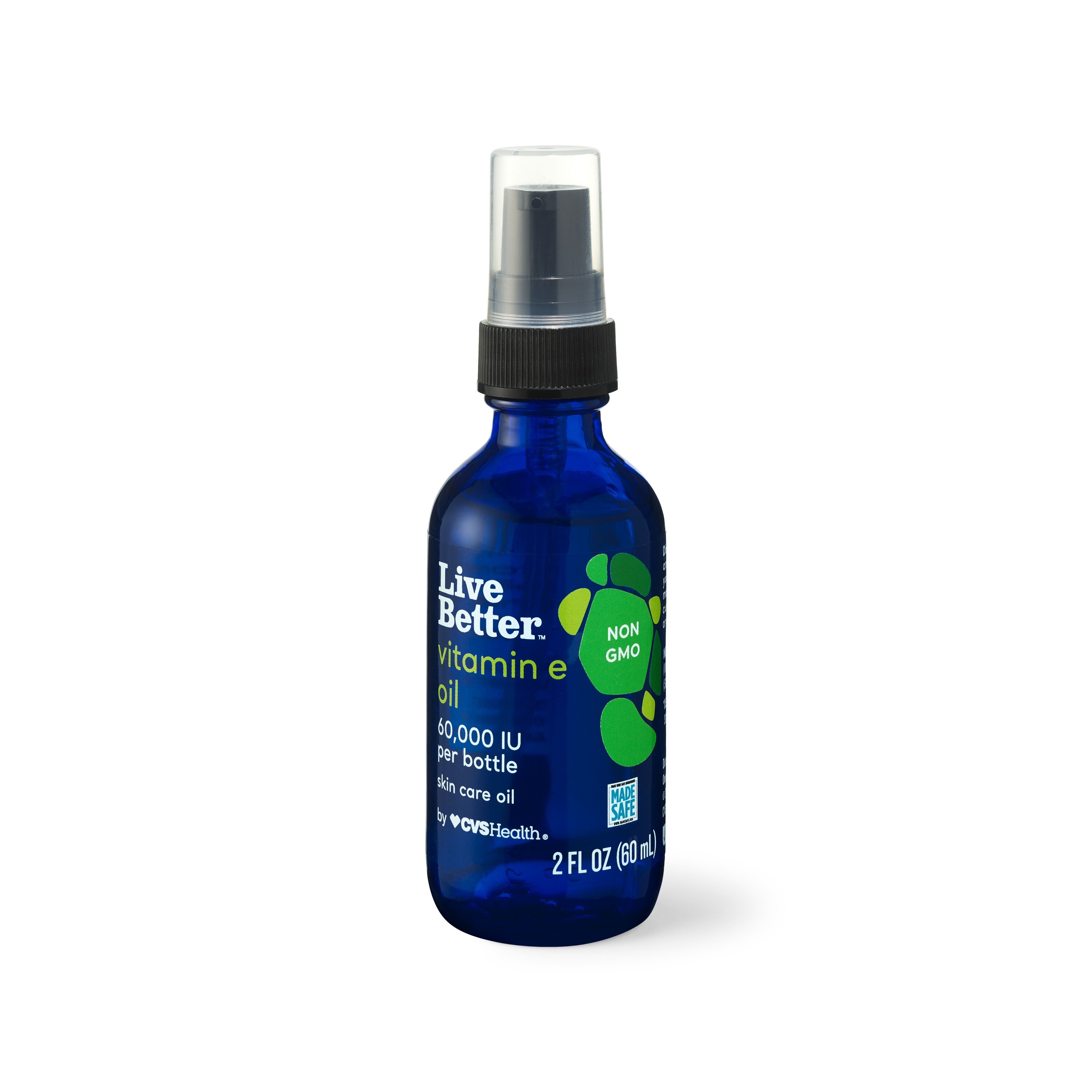 Live Better Vitamin E Oil 100% Pure, 2 OZ