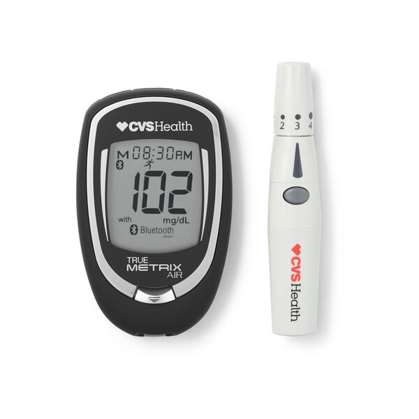 CVS Health True Metrix Air Self-Monitoring Blood Glucose Meter