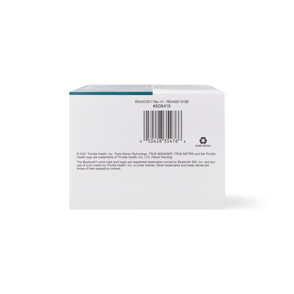 CVS Health True Metrix Air Self-Monitoring Blood Glucose Meter