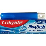 Colgate Maxfresh Anticavity Fluoride Travel Toothbrush, Cool Mint, 1 OZ, thumbnail image