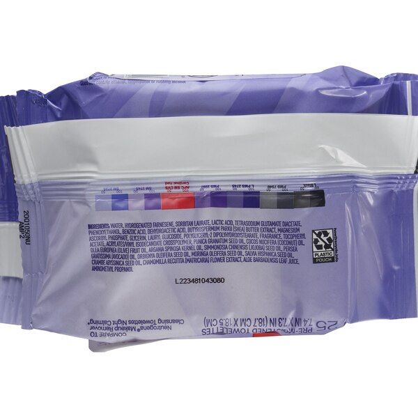 CVS Beauty Night-Time Makeup Remover Cleansing Cloths