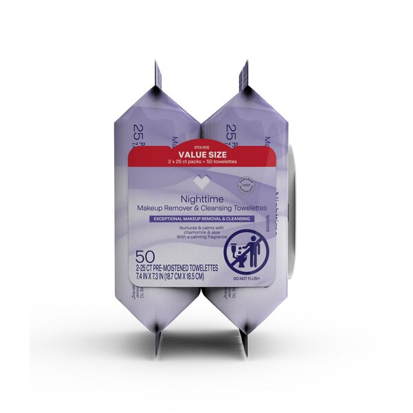 CVS Beauty Night-Time Makeup Remover Cleansing Cloths
