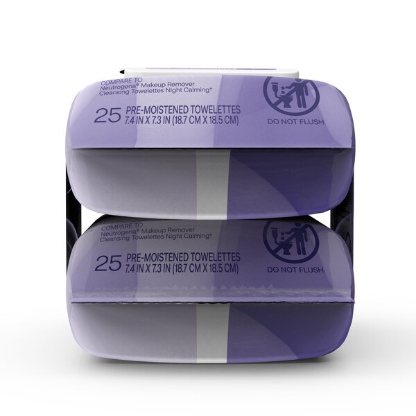 CVS Beauty Night-Time Makeup Remover Cleansing Cloths