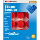 CVS Health Children's Silicone Earplugs, 6 Pair, thumbnail image