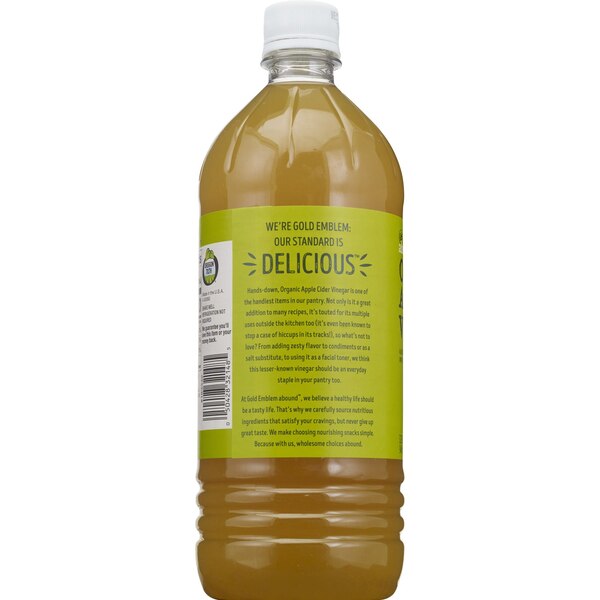 Gold Emblem Abound Organic Apple Cider Vinegar, 32 o