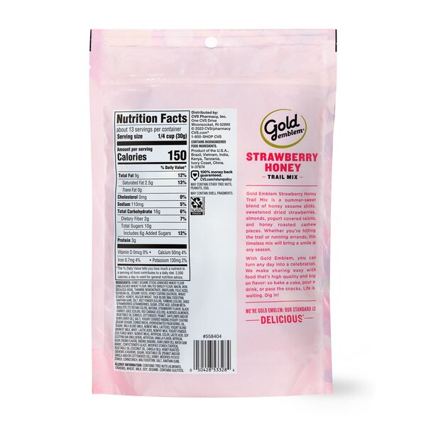 Gold Emblem Strawberry Honey Trail Mix