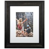 House To Home Black Wood Tone Picture Frame, 8 x 10 in (matted to 5 x 7 in), thumbnail image
