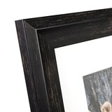 House To Home Black Wood Tone Picture Frame, 8 x 10 in (matted to 5 x 7 in), thumbnail image