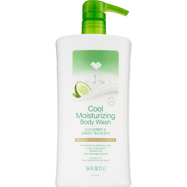 CVS Beauty Cool Moisturizing Body Wash, 34 OZ