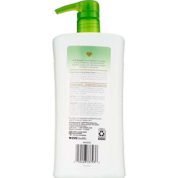 CVS Beauty Cool Moisturizing Body Wash, 34 OZ