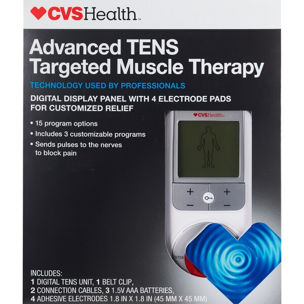 CVS Health Advanced TENS - Terapia muscular