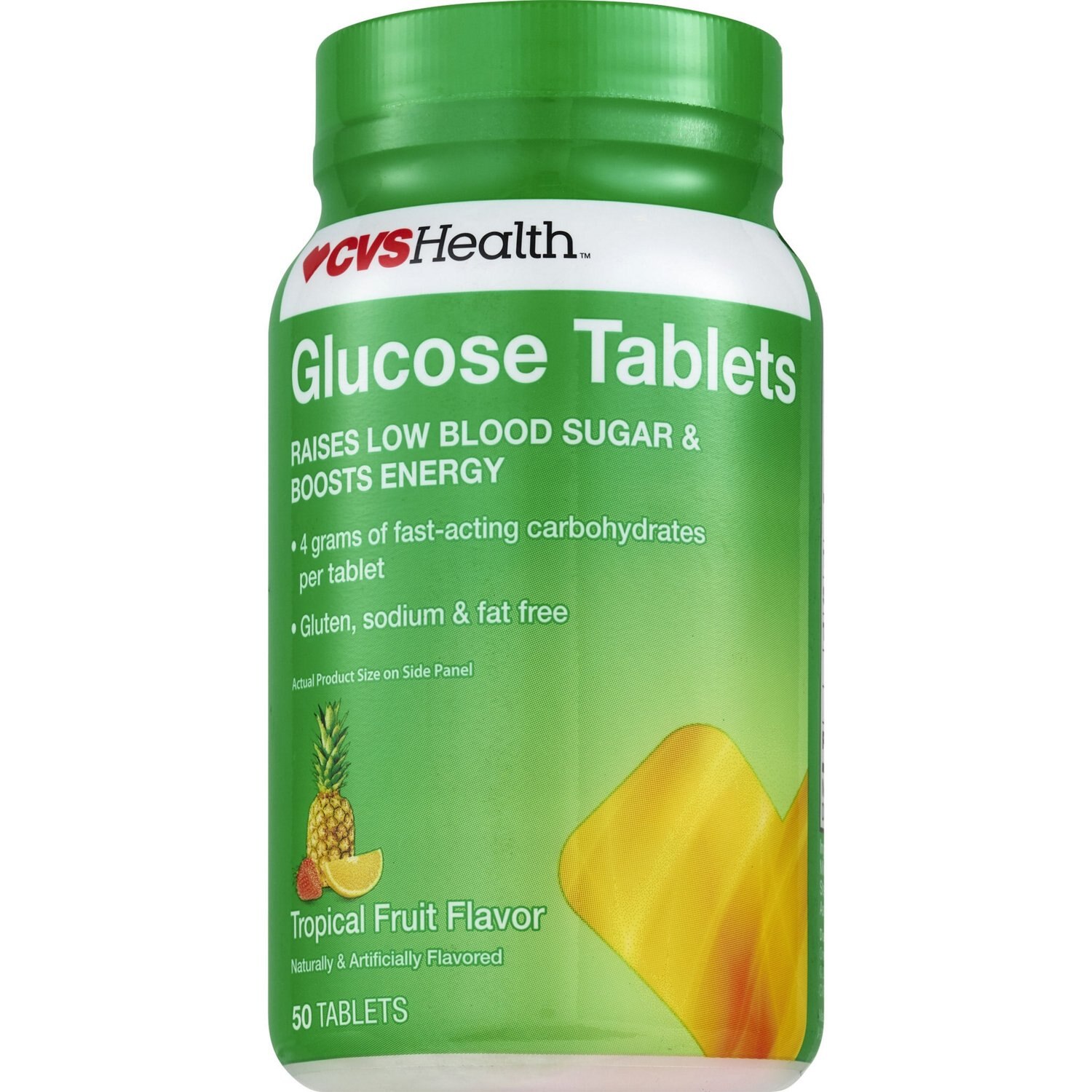 CVS - Tabletas de glucosa