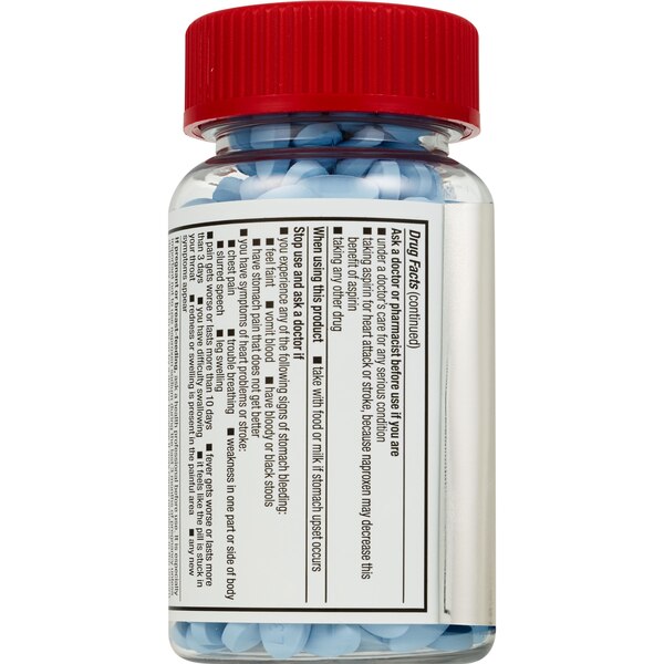 CVS Health Naproxen Sodium 220 MG Caplets