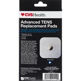 CVS Health Advanced TENS Replacement Pads, 4 CT, thumbnail image