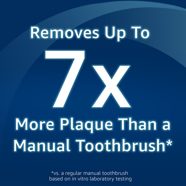 CVS Health Smilesonic Antiplaque Replacement Brush Head, 3CT