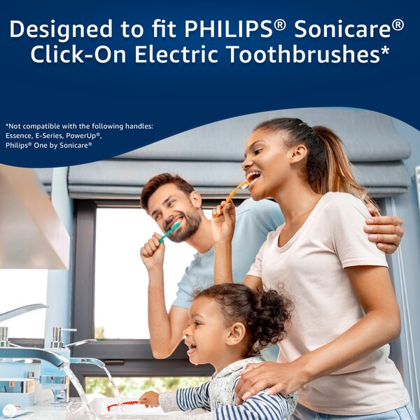 CVS Health Smilesonic Antiplaque Replacement Brush Head, 3CT