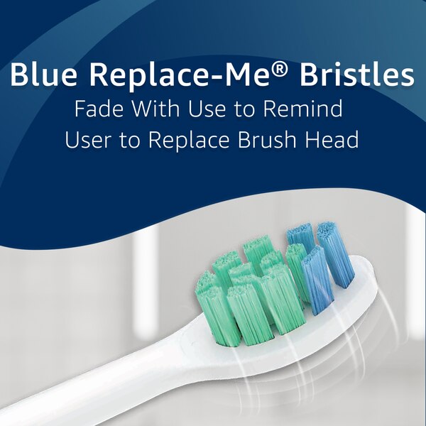 CVS Health Smilesonic Antiplaque Replacement Brush Head, 3CT